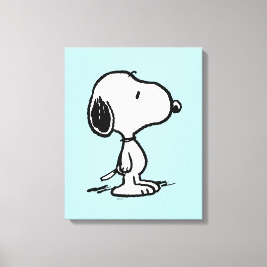 Erdnüsse | Snoopy Leinwanddruck (Vorderseite)