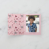 Erdnüsse | Snoopy liefert Valentine Karte (Innenseite)