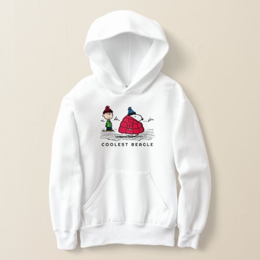 Erdnüsse | Snoopy & Linus Abgefüllte Jacket Hoodie (Ablage )