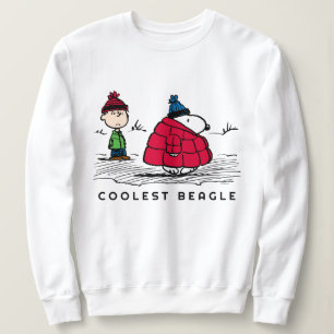 Erdnüsse Snoopy & Linus Abgefüllte Jacket Sweatshirt