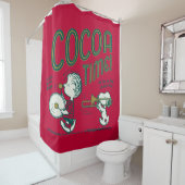 Erdnüsse | Snoopy & Linus Cocoa Time Duschvorhang (Beispiel)