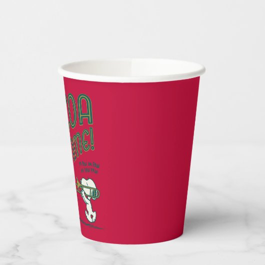 Erdnüsse | Snoopy & Linus Cocoa Time Pappbecher (Links)