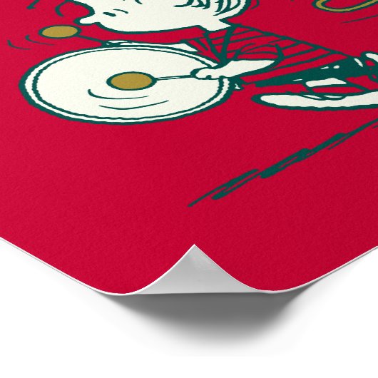 Erdnüsse | Snoopy & Linus Cocoa Time Poster (Ecke)