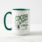 Erdnüsse | Snoopy & Linus Cocoa Time Tasse (Links)