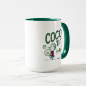 Erdnüsse | Snoopy & Linus Cocoa Time Tasse (VorderseiteRechts)