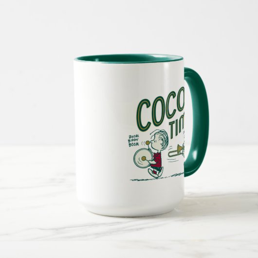 Erdnüsse | Snoopy & Linus Cocoa Time Tasse (VorderseiteRechts)