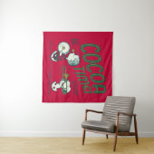 Erdnüsse | Snoopy & Linus Cocoa Time Wandteppich (Beispiel (Horizontal))
