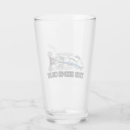 Erdnüsse | Snoopy & Linus Glas (Rückseite)