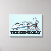 Erdnüsse | Snoopy & Linus Leinwanddruck (Vorderseite)