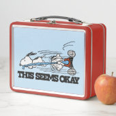 Erdnüsse | Snoopy & Linus Metall Brotdose (Beispiel)