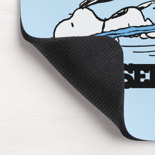 Erdnüsse | Snoopy & Linus Mousepad (Ecke)