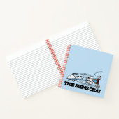 Erdnüsse | Snoopy & Linus Notizblock (Innenseite)