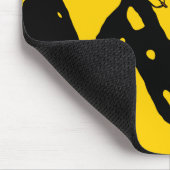 Erdnüsse | Snoopy & Linus Schlittenfahrt Mousepad (Ecke)