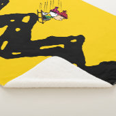 Erdnüsse | Snoopy & Linus Schlittenfahrt Sherpadecke (3/4)