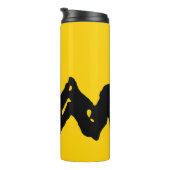 Erdnüsse | Snoopy & Linus Schlittenfahrt Thermosbecher (Nach rechts gedreht)