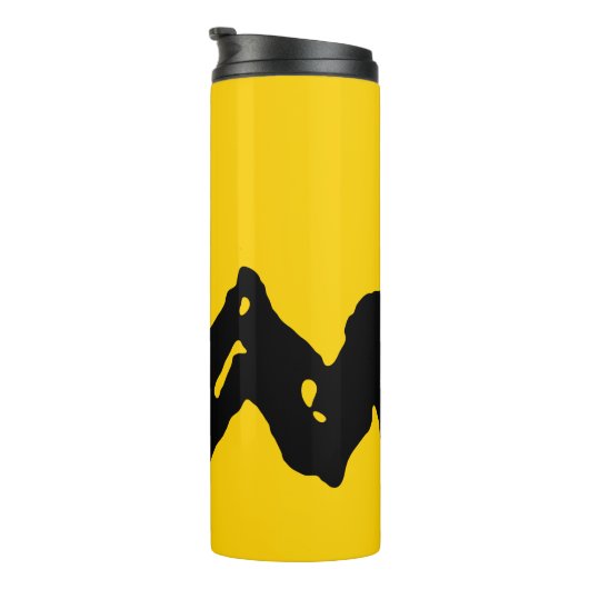 Erdnüsse | Snoopy & Linus Schlittenfahrt Thermosbecher (Nach rechts gedreht)