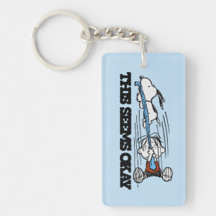 Erdnüsse   Snoopy & Linus Schlüsselanhänger