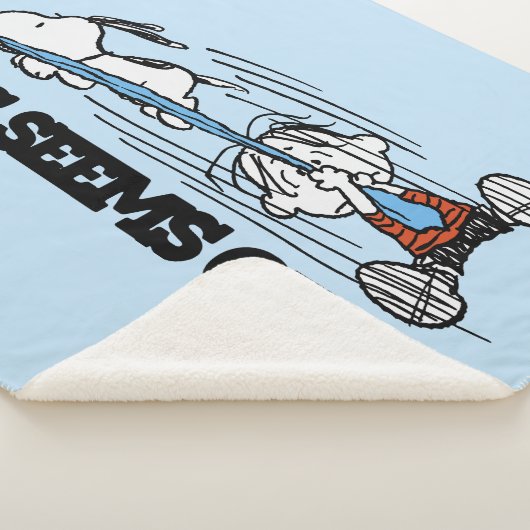 Erdnüsse | Snoopy & Linus Sherpadecke (3/4)