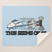 Erdnüsse | Snoopy & Linus Sherpadecke (Vorderseite (Horizontal))