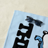 Erdnüsse | Snoopy & Linus Strandtuch (Beispiel)