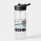 Erdnüsse | Snoopy & Linus Trinkflasche (Links)