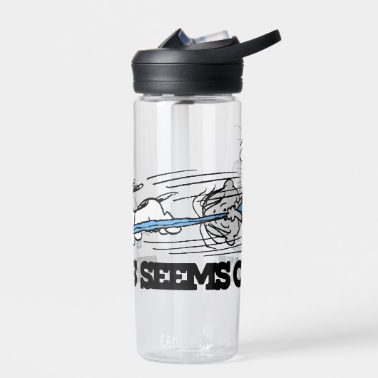 Erdnüsse | Snoopy & Linus Trinkflasche (Links)