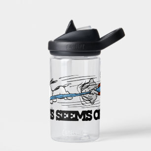 Erdnüsse Snoopy & Linus Trinkflasche