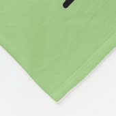 Erdnüsse | Snoopy Lucky Clover Fleecedecke (Ecke)