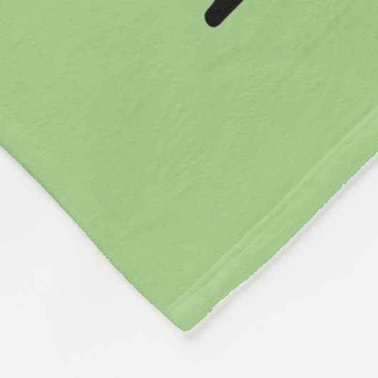 Erdnüsse | Snoopy Lucky Clover Fleecedecke (Ecke)