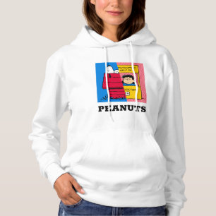 Erdnüsse   Snoopy & Lucy Half & Half Hoodie