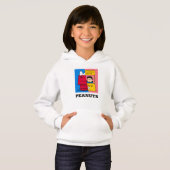 Erdnüsse | Snoopy & Lucy Half & Half Hoodie (Vorne ganz)