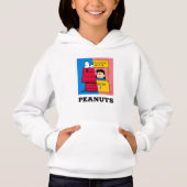 Erdnüsse | Snoopy & Lucy Half & Half Hoodie (Vorderseite)