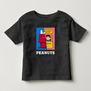 Erdnüsse Snoopy & Lucy Half & Half Kleinkind T-shirt