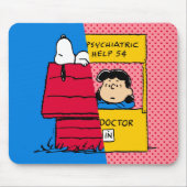 Erdnüsse | Snoopy & Lucy Half & Half Mousepad (Vorne)