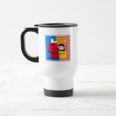 Erdnüsse | Snoopy & Lucy Half & Half Reisebecher (Links)