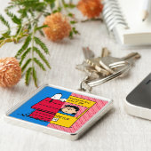 Erdnüsse | Snoopy & Lucy Half & Half Schlüsselanhänger (Seite)