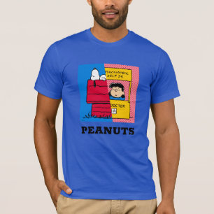 Erdnüsse   Snoopy & Lucy Half & Half T-Shirt