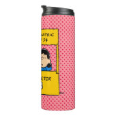 Erdnüsse | Snoopy & Lucy Half & Half Thermosbecher (Nach rechts gedreht)