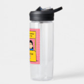 Erdnüsse | Snoopy & Lucy Half & Half Trinkflasche (Links)