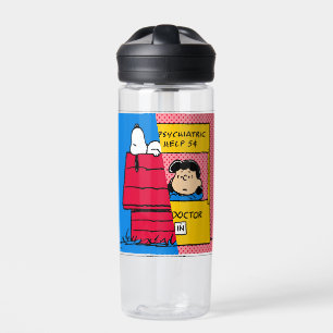 Erdnüsse Snoopy & Lucy Half & Half Trinkflasche