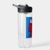 Erdnüsse | Snoopy & Lucy Half & Half Trinkflasche (Rechts)