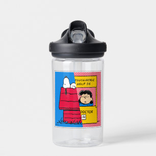 Erdnüsse Snoopy & Lucy Half & Half Trinkflasche
