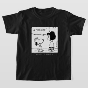 Erdnüsse   Snoopy & Marcy "Punker" T-Shirt
