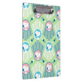 Erdnüsse | Snoopy Mint Green Deko Dreams Pattern Klemmbrett (Rechts)