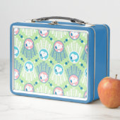 Erdnüsse | Snoopy Mint Green Deko Dreams Pattern Metall Brotdose (Beispiel)