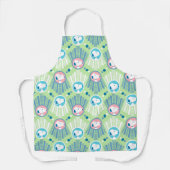 Erdnüsse | Snoopy Mint Green Deko Dreams Pattern Schürze (Vorderseite)