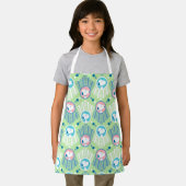 Erdnüsse | Snoopy Mint Green Deko Dreams Pattern Schürze (Insitu)