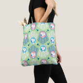 Erdnüsse | Snoopy Mint Green Deko Dreams Pattern Tasche (Von Nahem)