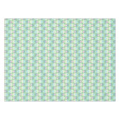 Erdnüsse | Snoopy Mint Green Deko Dreams Pattern Tischdecke (Vorderseite (Horizontal))