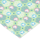 Erdnüsse | Snoopy Mint Green Deko Dreams Pattern Tischdecke (Schrägansicht)